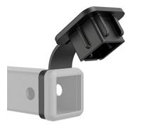 Cache d'attelage de 5,1 cm en caoutchouc pour récepteurs de 5,1 cm classe 3 4 5 pour Toyota Ford Chevrolet Nissan Dodge Ram Porsche Mercedes Benz Polaris Ranger ATV UTV Polaris Polaris Polaris