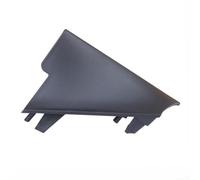 Cache d'attelage de remorque de rechange pour pare-chocs avant Model S, insert de protection en plastique ABS noir, pour une installation facile sans outils