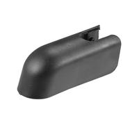 Cache de balai d'essuie-glace X AUTOHAUX Arrière Pare-brise Essuie-glace Bras Cache Capuchon pour Peugeot 206 1Pcs Noir