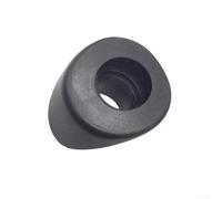 Cache de base d'antenne pour Jeep pour cherokee 1997-2001, pièce de rechange OE 56038507AB, socle en plastique ABS noir, montage direct sans perçage