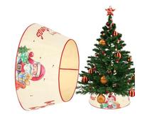 Cache De Base pour Sapin De Noël,Décor Fermier - Cache De Base D Entourage - pour Maison Salon Chambre Bureau Rassemblement en Famille Événements À Thème Fêtes Entrée Célébration Hivernale