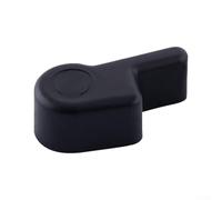 Cache de borne négative pour batterie de voiture, protection d'électrode négative pour batterie de voiture, cache câble de batterie négatif pour Rogue, ABS