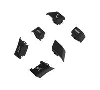 Cache de Bouton de Commande au Volant Compatible avec Jaguar XE, XEL, XF, XFL, F-Pace, E-Pace et F-Type (2013-2024) - Référence : 612600090766