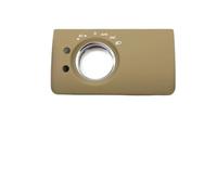 Cache De Bouton De Commande De Phare Panneau de commande phare avant gauche, garniture remplacement Utilisation adaptée pour Benz W164 ML GL 300 350 450 500 2005-2011(W164 Beige Model A)