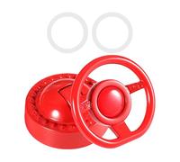 Cache De Bouton Démarrage Poussoir | Décoration en 3D pour Volant Anti-Rayures - Cache pour Bouton Start Stop | pour Camion SUV Voiture Navette Quotidienne Voyage Longue Distance Conduite Urbaine