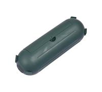 Cache de câble d'extension - Couvercle de sécurité pour l'extérieur - Protection de câble étanche pour jardin, camping, terrasse, Noël