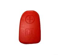 Cache de câble positif de batterie - Pour 308 408 3008 5008 pour C4 pour C5-9673695080 - Bouclier de batterie automobile - Capuchon de borne de batterie ABS rouge