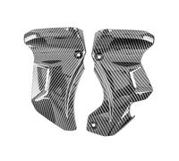 Cache de Cadre latéral Avant Compatible avec Kawasaki Z900 RS SE Cafe ABS 2018-2024, Accessoires de carénage de Panneau latéral de Moto(Carbon Fiber Look)