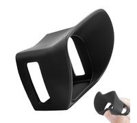 Cache de caméra de recul portable en silicone universel