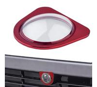 Cache de caméra - Protection d'objectif de voiture, dispositif de prévention des rayures, accessoire compact et , facile à installer | Protection d'objectif en plastique avec découpe