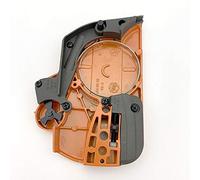 Cache de chaîne de frein et d'embrayage pour tronçonneuse Husqvarna 445 450
