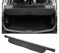 Cache De Coffre Rétractable Pour Honda Crv 2012-2016 Étagère De Coffre Arrière Rétractable Pare-Soleil De Sécurité Pour Bagages De Coffre, Toile, Noir Motif En Fibre De Carbone.