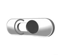 Cache de confidentialité pour appareil photo avant pour téléphone Android avec protection d'objectif coulissant pour bloquer la poussière et les rayures tout en protégeant vos appels vidéo en couleur