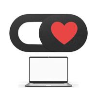Cache de confidentialité pour appareil photo - Curseur de sécurité pour webcam, protection anti-espion, cache d'objectif adhésif | Protection de confidentialité pour smartphones, tablettes et ordinate