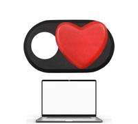 Cache de confidentialité pour appareil photo - Curseur de sécurité pour webcam, protection anti-espion, cache d'objectif adhésif | Protection de confidentialité pour smartphones, tablettes et ordinate