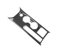 Cache De Console Centrale Avec Levier Vitesse Et Porte-gobelet Pour VW Pour Polo 2019-2020 MCQNDS(Carbon Fiber Texture)