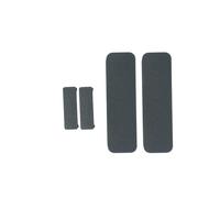 Cache de contacteur de porte-fenêtre compatible Verisure - Capuchon de couleur (2, Gris)