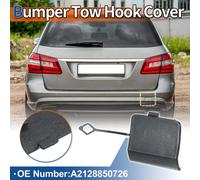Cache De Crochet De Remorquage Arriššre Gris pour Mercedes-Benz Classe E W212 2014-2016 No.A2128850726 - Lot De 1