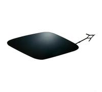 Cache de crochet de remorquage avant, 1 lot de remplacement ABS noir pour Chevrolet 2018-2020 modèle 84310327 - Pièce extérieure automobile