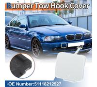 Cache De Crochet De Remorquage Avant Droit Pour Pare-Chocs De Voiture, Blanc, AdaptšŠ pour BMW 525I 2001-2003, pour BMW 540I 1997-2003, RšŠf. 51118212527 - Pack De 1
