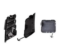 Cache de Crochet de remorquage de Pare-Chocs Avant et arrière pour Toyota Corolla Berline 2019, 2020 et 2021 (Avant Bronze)