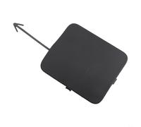 Cache de crochet de remorquage pour pare-chocs arrière OEM 85071HV00A en plastique non peint - Remplacement direct compatible avec Qashqai J11B 2017-2021, installation facile qui protège le trou de