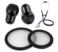 Cache de diaphragme et embouts de rechange pour stéthoscope