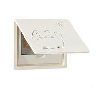 Cache de dissimulation pour compteur électrique et boîtier de courant faible avec intégration pratique et esthétique (C)