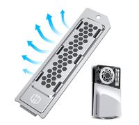 Cache de dissipation thermique en m tal GRAUGEAR pour emplacement d'extension SSD M.2 PS5 | Compatible avec SSD NVMe PlayStation 5 avec dissipate