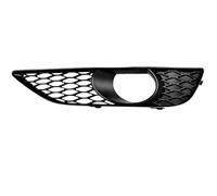Cache de feu antibrouillard Avant pour Pare-Chocs, pour Compatible avec Q7 4L et S-Line (2009-2015), pour Grille de Phare antibrouillard de Style Racing (en Bas à Gauche)