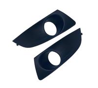 Cache de feu antibrouillard Compatible avec Dacia Logan 2009-2015 8200838548, Garniture de Cadre de feu antibrouillard de Pare-Chocs 8200838547