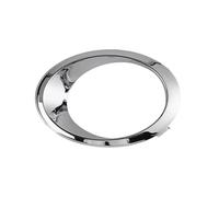 Cache De Feu Antibrouillard Pour Ford Fusion Pour Mondeo 2013-2016 Chrome Antibrouillard Couvercle Lunette Garniture Anneau(Left)