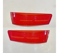 Cache de feu de recul Compatible Avec Q7 2016 2017 2018 2019 Coque De Feu Arrière, Lentille De Feu Stop, Vitre De Feu Arrière Et Couvercle De Coque Arrière(A pair)