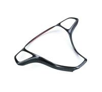 Cache De Finition Décoratif Pour Boutons Volant Pour Mercedes Pour Benz W205 2015-2019 MCQNDS(Carbon Look)