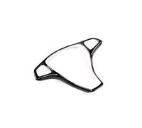 Cache De Finition Décoratif Pour Boutons Volant Pour Mercedes Pour Benz W205 2015-2019 MCQNDS(Gloss Black)