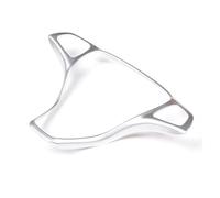 Cache De Finition Décoratif Pour Boutons Volant Pour Mercedes Pour Benz W205 2015-2019 MCQNDS(Chrome)