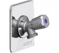 Cache de finition - inox - pour installation d'eau - monotrou - Robifix GRIPP