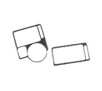 Cache De Grille D'aération Latérale Climatisation Pour Tableau Bord Pour Golf 4, Pour Jetta, Pour Bora MK4 R32 GTI, 1999-2004 Conduite À Gauche MCQNDS