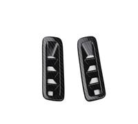 Cache De Grille D'aération Montant A Et Tweeter Annulaire Aspect Fibre Carbone Pour Mazda CX-5 CX5 2017 2018 2019 Système Audio Modifié Décoration Intérieure Voiture(fibre de carbone)