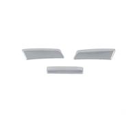 Cache de grille d'aération Pour Avant Compatible avec Skoda Pour Octavia Mk4 RS Pro 2021-2022 Panneau d'accessoires d'intérieur