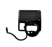 Cache de Grille d'aération Pour BORA Version Nord-américaine 2006-2009 Voiture Tableau De Bord Grille D'air Ventilation Centrale A/C Grilles De Ventilation(Left)