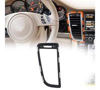 Cache de grille d'aération pour tableau de bord Porsche pour Panamera avant | Remplacement direct, couvre les rayures, empêche l'abrasion, facile à installer, correspondance du numéro OE