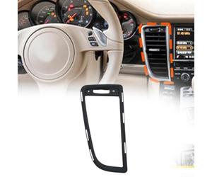 Cache de grille d'aération pour tableau de bord Porsche pour Panamera avant | Remplacement direct, couvre les rayures, empêche l'abrasion, facile à installer, correspondance du numéro OE