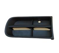 Cache De Grille De Feu Antibrouillard Avant Pour Skoda Pour Fabia MK2 2007-2010 Pour Roomster 2006-2010(gauche)