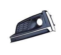 Cache de Grille de feu antibrouillard pour Audi A5 Sport et S5 S-Line 2017-2019 Cadre de feu antibrouillard Grille de Pare-Chocs Avant Accessoires de décoration (Gauche 5)