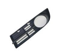 Cache de Grille de feu antibrouillard pour Touran 2005-2007 Cadre de feu antibrouillard Avant Cache de feu antibrouillard Barre de calandre Avant Cache décoratif pièces de Style Automobile (Gauche)