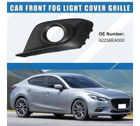Cache de grille de feux- antibrouillard avant c?tšŠ droit No.BHN150C11A de pare-chocs Capuchon de garniture pour Mazda 3 2014 2015 I Sport Essence 2.5L Plastique Noir