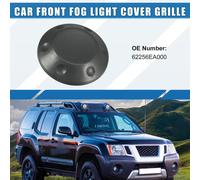 Cache de grille de feux- antibrouillard avant gauche ou droit No.62256EA000 Cadre de grille de lampe antibrouillard de pare-chocs Capuchon de garniture pour Nissan Xterra 2005-2015