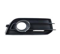 Cache de grille de feux antibrouillard avant noir | Entourage Feu Brouillard Bumper Compatible avec Audi A1 2010-2014 8X0807681A 8X0807682A(WITH HOLE,R)