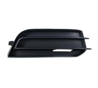 Cache de grille de feux antibrouillard avant noir | Entourage Feu Brouillard Bumper Compatible avec Audi A1 2010-2014 8X0807681A 8X0807682A(NO HOLE,R)